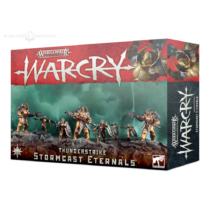 Warhammer AoS - WARCRY: THUNDERSTRIKE STORMCAST ETERNALS - figura