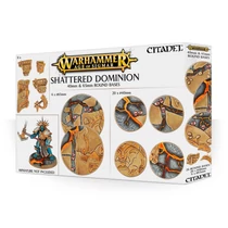 WARHAMMER AoS - Shattered Dominion 40 & 65mm Round Bases -  Talpazat