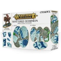 WARHAMMER AoS - Shattered Dominion 60mm & 90mm Oval Bases - Talpazat