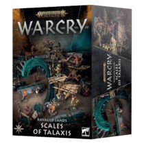 WARHAMMER AoS - Warcry: Scales of Talaxis - Tereptárgy