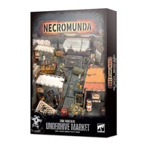 WARHAMMER NECROMUNDA - ZONE MORTALIS: UNDERHIVE MARKET -TEREPTÁRGYAK