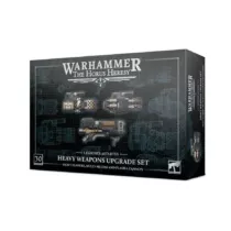 Warhammer The Horus Heresy: Heavy Weapons Upgrade Set - Heavy Flamers, Multi-meltas, and Plasma Cannons - Legiones Astartes