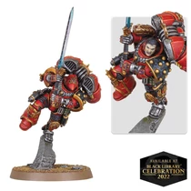 Warhammer 40K - BLOOD ANGELS: DOMINION ZEPHON - HQ figura