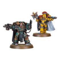 Warhammer The Horus Heresy: Legiones Astartes - Praetor and Chaplain Consul - HQ Figura