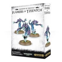 WARHAMMER AoS - Daemons of of Tzeentch: Flamers of Tzeentch - Figurák