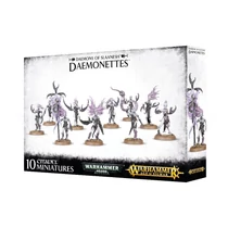 WARHAMMER AoS - Daemons Of Slaanesh: Daemonettes - Figurák