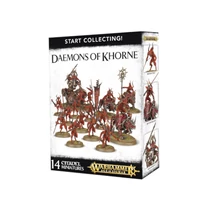 Start collecting! Daemons of Khorne - Kezdődoboz