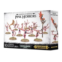 WARHAMMER AoS - Daemons of of Tzeentch: Pink Horrors - Figurák