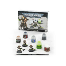 WARHAMMER 40K - Necrons Warriors Paints Set (English) - Figurák