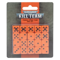 Warhammer 40K: Kill Team - Phobos Strike Team Dice - kocka