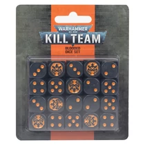 Warhammer 40K: Kill Team - Blooded Traitors Team Dice - kocka