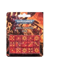 WARHAMMER 40K - World Eaters: DICE - Dobókockák