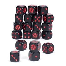 Warhammer 40K - A/S: ORDER OF THE BLOODY ROSE DICE - dobókocka