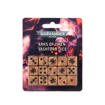 WARHAMMER 40K - Arks of Omen: Vashtorr Dice Set - Dobókockák