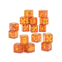 Warhammer 40K - LEAGUES OF VOTANN: Dice Set - kocka