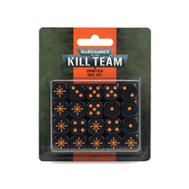 WARHAMMER 40K - KILL TEAM: CHAOTICA DICE SET