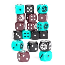 Warhammer AoS - WARCRY: THE JADE OBELISK DICE - kocka