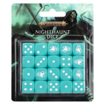 Warhammer AoS: Nighthaunt Dice Set - kocka