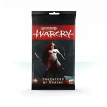 WARCRY: DAUGHTERS OF KHAINE CARD PACK
