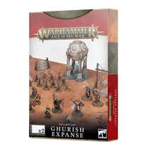 WARHAMMER AoS - Realmscape Ghurish Expanse - Játéktábla