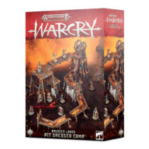 Warhammer WARCRY: RAVAGED LANDS - Pit Dredger Camp - terep