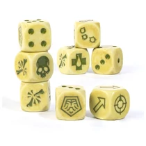 WARHAMMER NECROMUNDA - SQUAT IRONHEAD PROSPECTOR Gang Dice - dobókocka