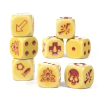 WARHAMMER NECROMUNDA - Ash Waste Nomads Gang Dice - dobókocka