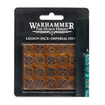 Warhammer The Horus Heresy: Imperial Fists - Legion Dice - kocka