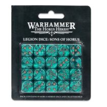 Warhammer The Horus Heresy: Sons of Horus - Legion Dice - kocka