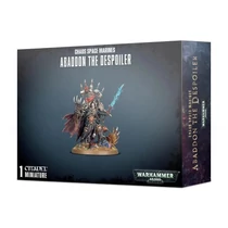 WARHAMMER 40K - Chaos Space Marines: Abaddon the Despoiler - Figura