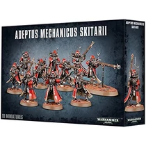 WARHAMMER 40K - Adeptus Mechanicus Skitarii - Figurák