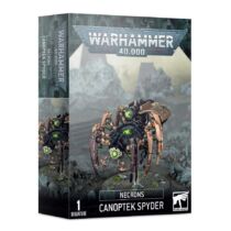 WARHAMMER 40K - Necrons Canoptek Spyder - Figura