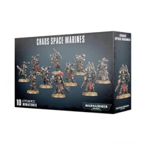 WARHAMMER 40K - Chaos Space Marines - Figurák