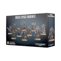 WARHAMMER 40K - Chaos Space Marines - Figurák