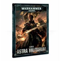 WARHAMMER 40K - Codex Astra Militarum (HB) (English) - Szabálykönyv
