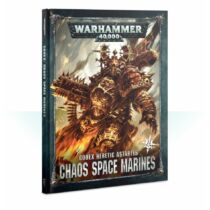 WARHAMMER 40K - Codex: Chaos Space Marines (English) - Szabálykönyv
