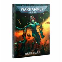 WARHAMMER 40K - Codex Drukhari (English) - Szabálykönyv