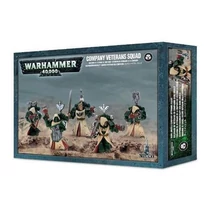 WARHAMMER 40K - Dark Angels: Company Veterans Squad - Figurák