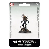 WARHAMMER 40K - Officio Assassinorum Culexus Assassin - Figura