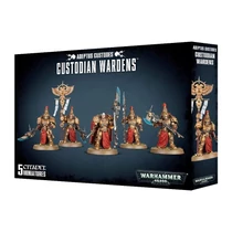 WARHAMMER 40K - Adeptus Custodes Custodian Wardens - Figurák