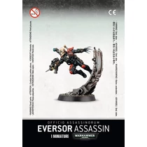 WARHAMMER 40K - Officio Assassinorum Eversor Assassin - Figura