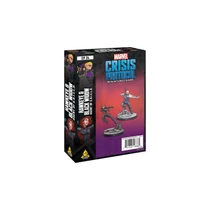 Marvel: Crisis Protocol - Hawkeye & Black Widow