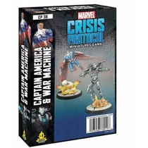 Marvel: Crisis Protocol - Captain America & War Machine