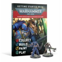 WARHAMMER 40K - Getting Started With Warhammer 40K (Eng) - Szabálykönyv