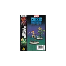 Marvel: Crisis Protocol - Angela & Enchantress