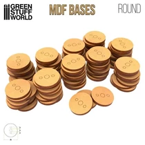 Green Stuff World - MDF Bases - Round 130mm