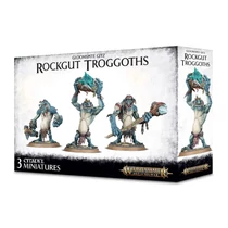 WARHAMMER AoS - Gloomspite Gitz: Rockgut Troggoths - Figurák