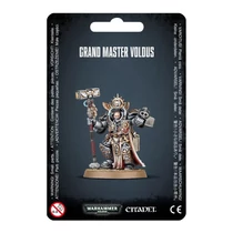 WARHAMMER 40K - Grey Knights Grand Master Voldus - HQ Figura