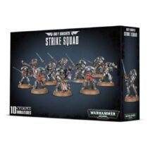 WARHAMMER 40K - Grey Knights Strike Squad - Figurák