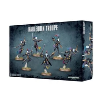 WARHAMMER 40K - Harlequin Troupe - Figurák